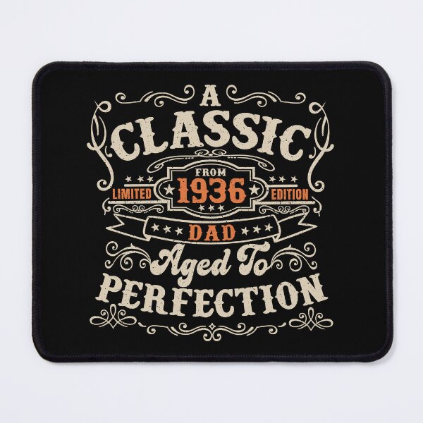 Item preview, 90th Birthday Vintage 1936 Classic 90 Year Old Dad designed and sold by eclecTEEq.