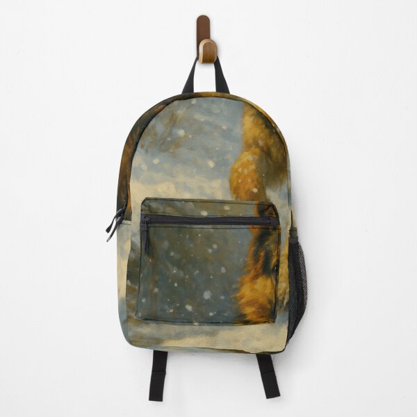 Item preview, German Shepherd Running Through Snow designed and sold by VandVArt.