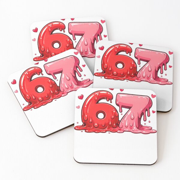 Item preview, Valentine 6 7 Meme Slime Drip Love designed and sold by bilal sibgui.