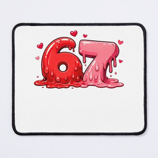 Item preview, Valentine 6 7 Meme Slime Drip Love designed and sold by bilal sibgui.