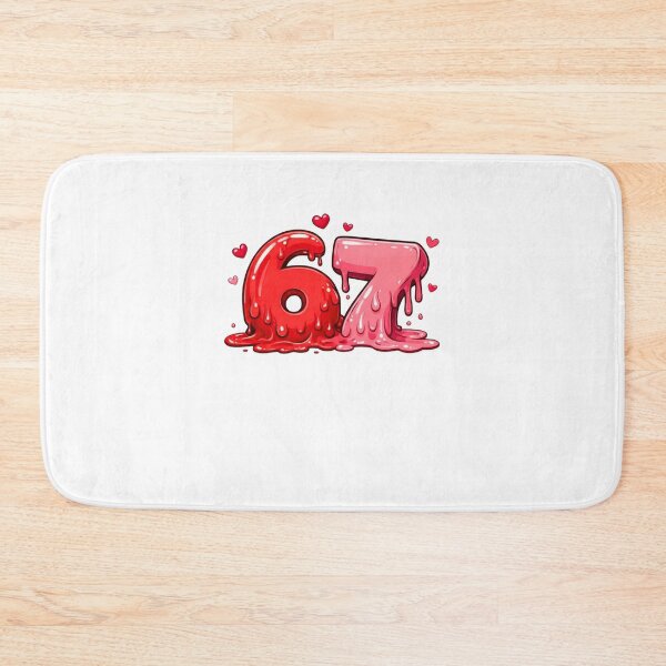 Item preview, Valentine 6 7 Meme Slime Drip Love designed and sold by bilal sibgui.