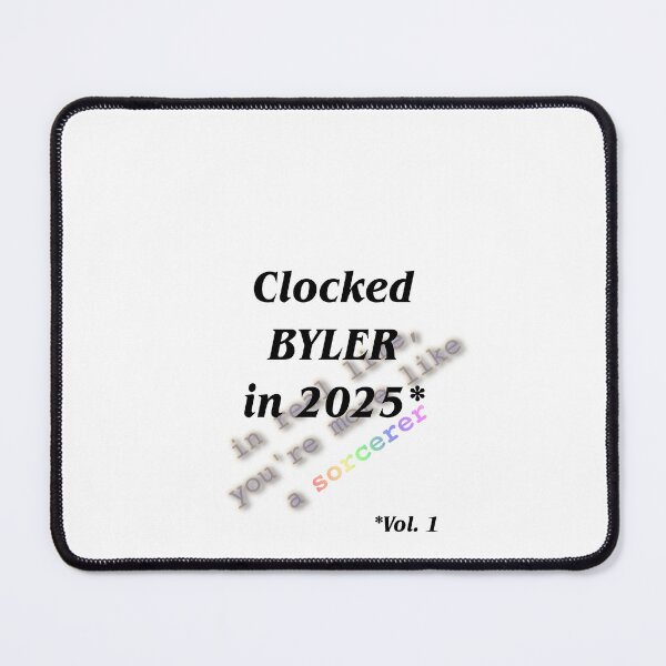 Item preview, Stranger Things, Clocked Byler in 2025 Vol 1 designed and sold by BL Deliciae.