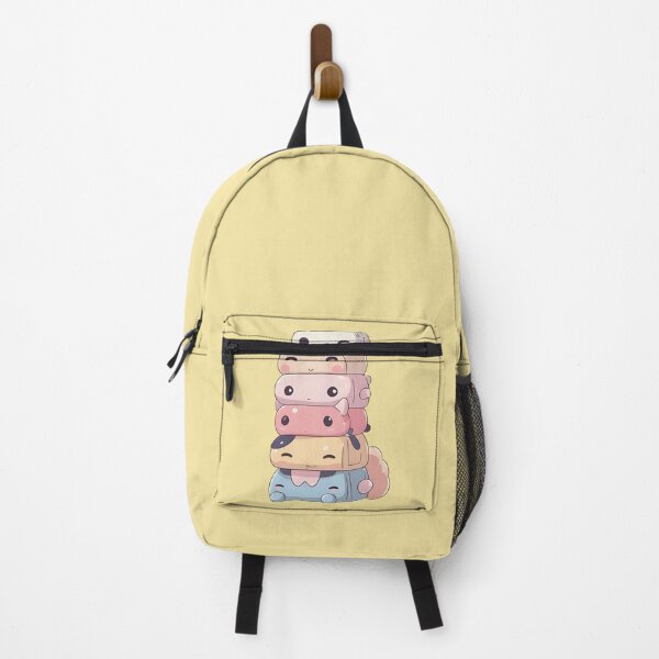 Item preview, Kawaii Chubby Stack – Cute Pastel Block Animals designed and sold by HANG ON STUDIO .