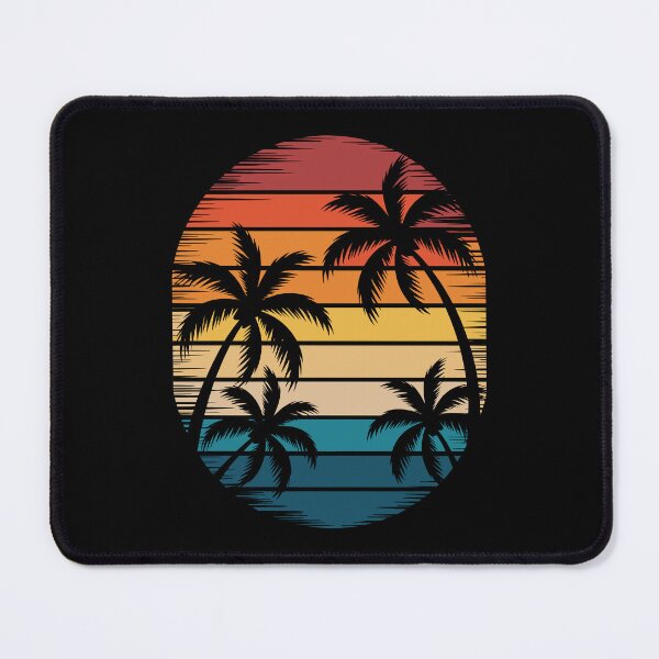 Item preview, Retro Palm Trees designed and sold by jkrphoto.