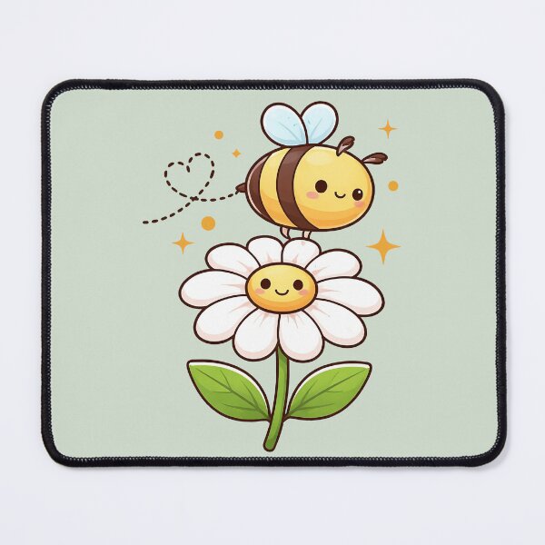 Item preview, Cute Bee Buzzing By designed and sold by Bluepineart.