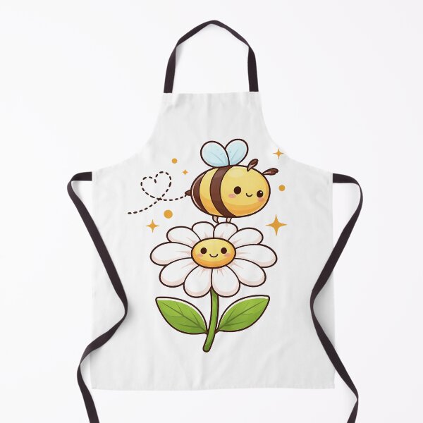 Item preview, Cute Bee Buzzing By designed and sold by Bluepineart.
