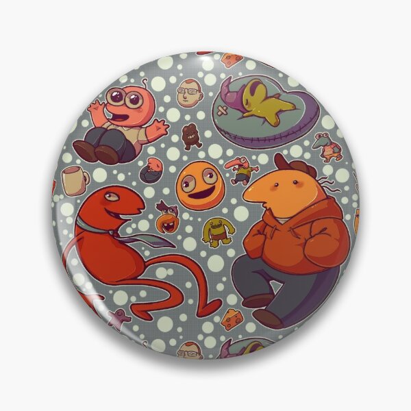 Item preview, Smiling Friends - Blue designed and sold by The Rabbit Follower.