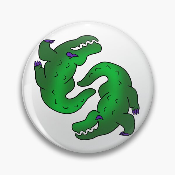 Item preview, Happy-Sad Alligators  designed and sold by LostMoonDream.