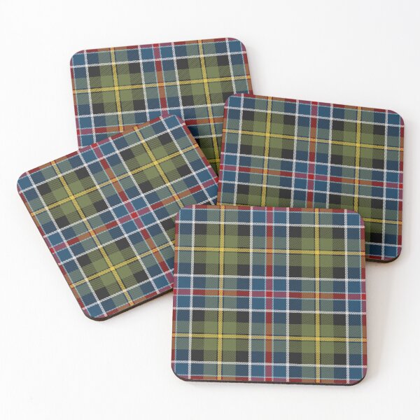 Item preview, CULLODEN Original Tartan ✧ Jacobite Scottish Highlands Plaid Design, c. 1746 designed and sold by This Is Tartan.