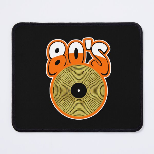 Item preview, 80s Vinyl Lover Gold Record designed and sold by Sartoris Art.