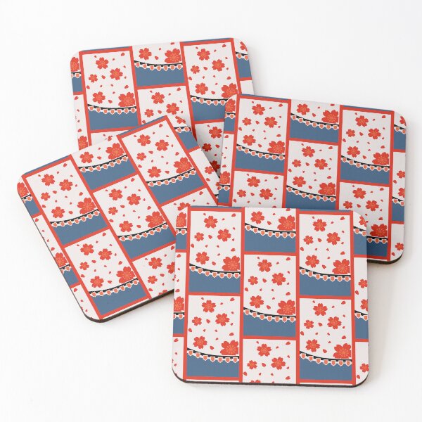Item preview, Cherry and curtain designed and sold by sakaki-kagehiko.