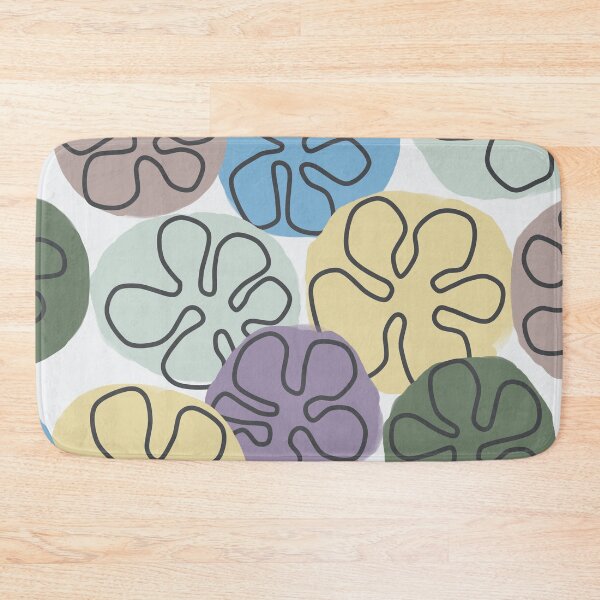 Item preview, Dancing Matisse Flowers in Modern 2026 Colors designed and sold by Deutschic.