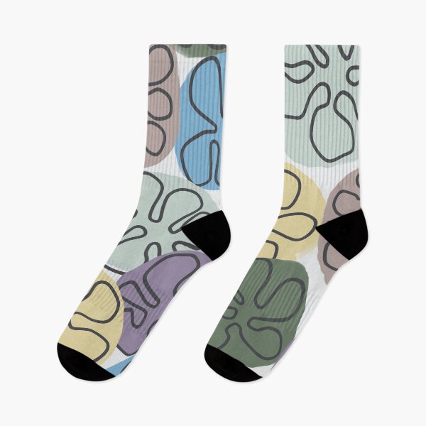 Item preview, Dancing Matisse Flowers in Modern 2026 Colors designed and sold by Deutschic.