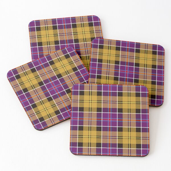 Item preview, Culloden Gold Tartan ✥ Historic Jacobite-Era Highland District Tartan c. 1746 designed and sold by This Is Tartan.