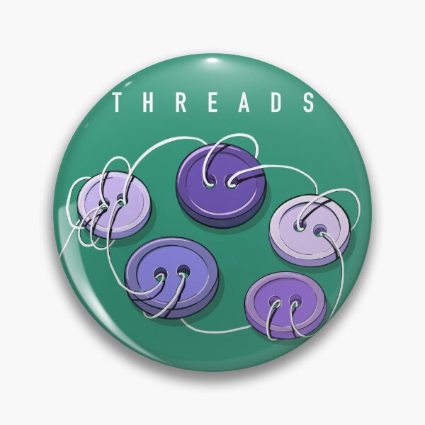Item preview, Threads – Still Connected designed and sold by Sklines Art | Mrz Danelli.