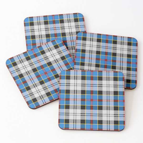 Item preview, CULLODEN Blue Tartan | 1960sEraScottish Highland District Tartan designed and sold by This Is Tartan.