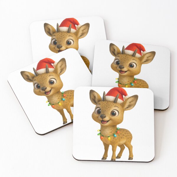 Item preview, Christmas Klipspringer designed and sold by Sillytoe.