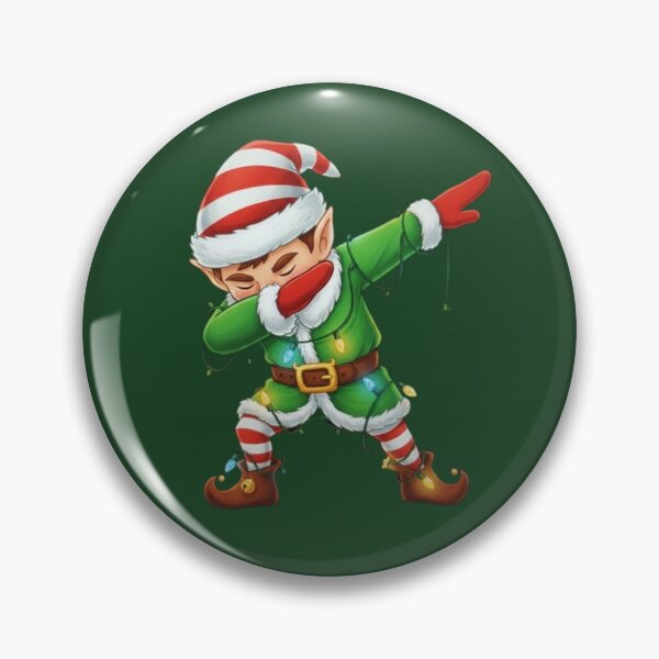 Item preview, Dabbing Christmas Elf designed and sold by Zagalo Art.