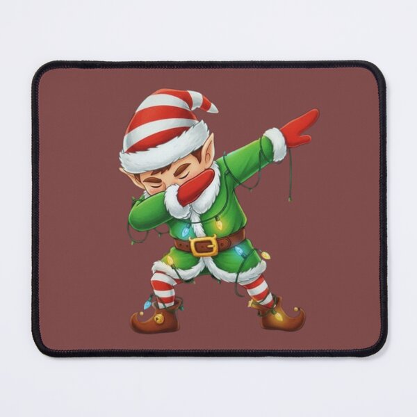 Item preview, Dabbing Christmas Elf designed and sold by Zagalo Art.