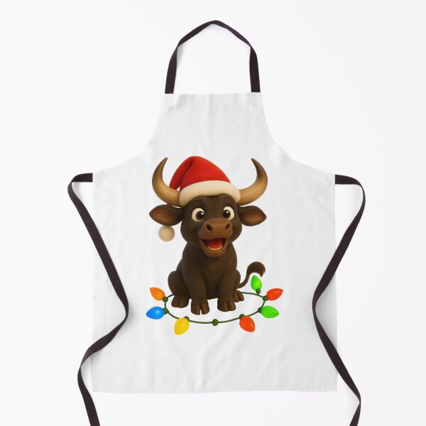 Item preview, Christmas Kouprey Ox designed and sold by Sillytoe.