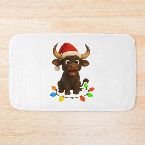 Item preview, Christmas Kouprey Ox designed and sold by Sillytoe.