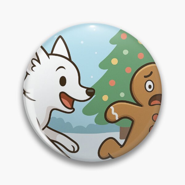 Item preview, Fox and Gingerbread  designed and sold by Eiraoff.