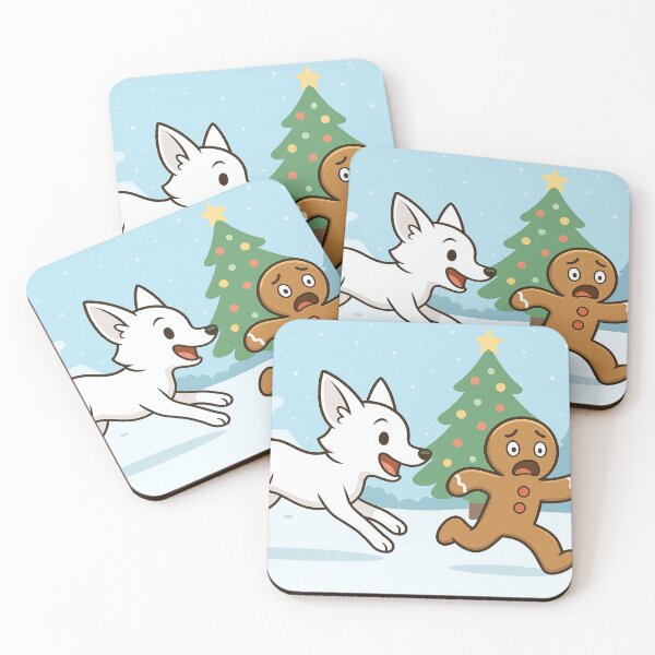 Item preview, Fox and Gingerbread  designed and sold by Eiraoff.