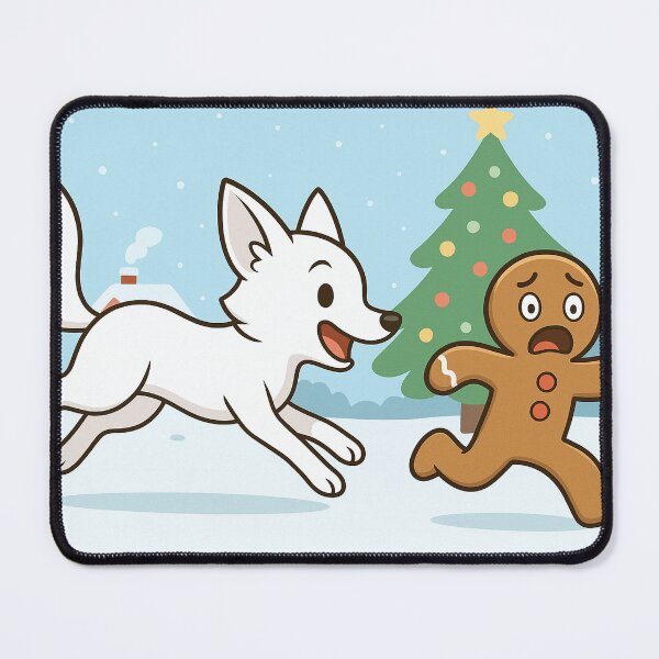 Item preview, Fox and Gingerbread designed and sold by Eiraoff.