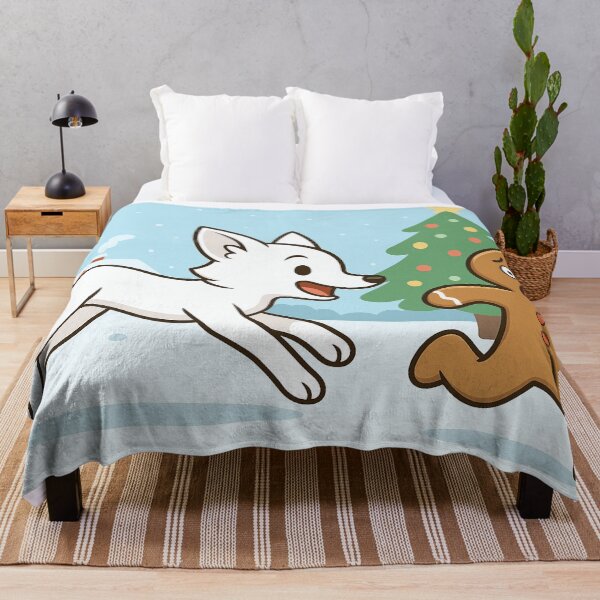 Item preview, Fox and Gingerbread  designed and sold by Eiraoff.