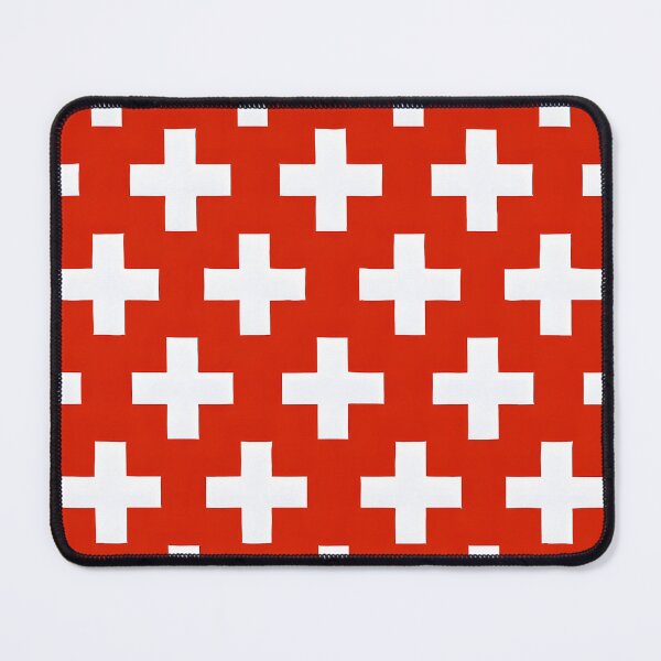 Item preview, Switzerland Swiss flag pattern designed and sold by H A R L E I G H .