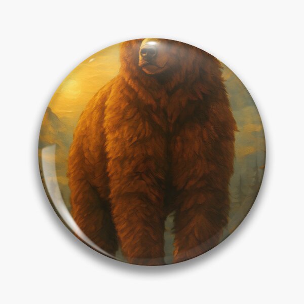 Item preview, Majestic Bear in Mountain Wilderness designed and sold by VandVArt.
