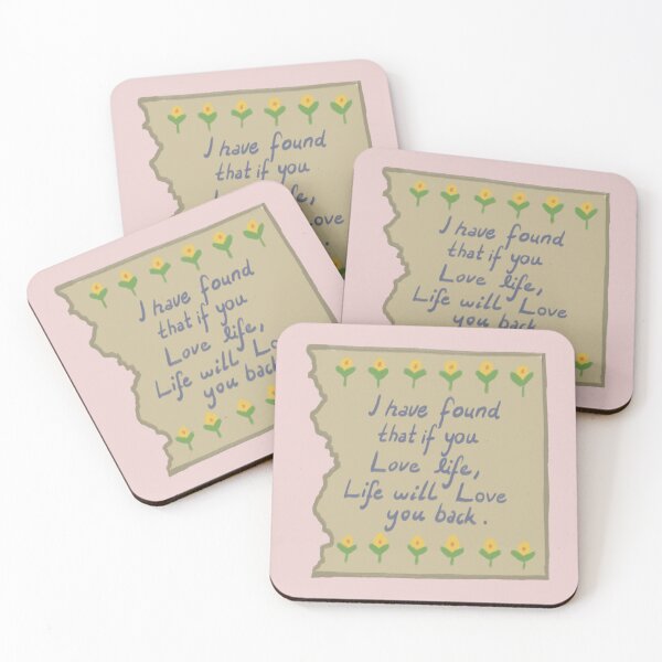 Item preview, Love Life designed and sold by SageTeaArts.
