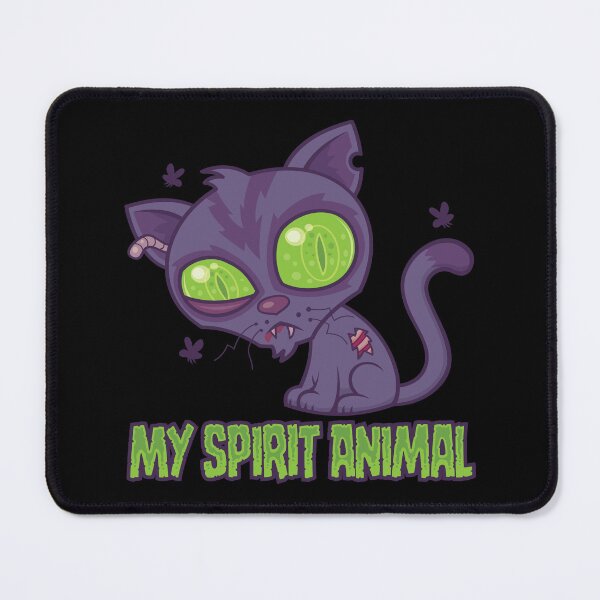 Item preview, Zombie Kitten Is My Spirit Animal designed and sold by fizzgig.