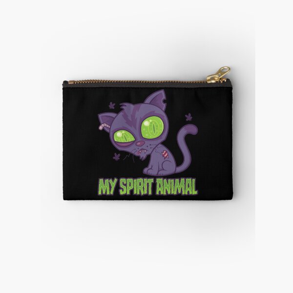 Item preview, Zombie Kitten Is My Spirit Animal designed and sold by fizzgig.