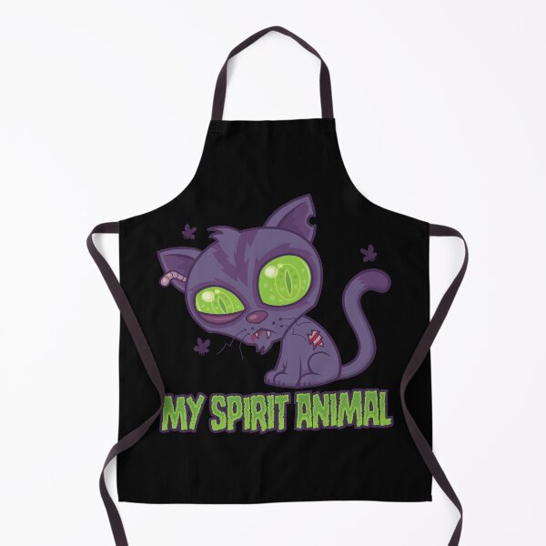 Item preview, Zombie Kitten Is My Spirit Animal designed and sold by fizzgig.
