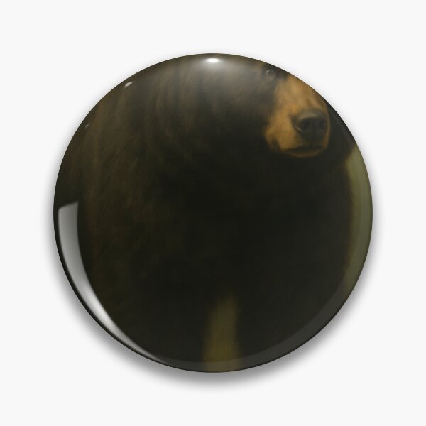 Item preview, Black Bear Emerging from Forest designed and sold by VandVArt.