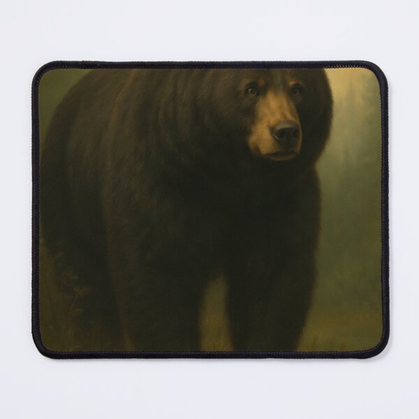 Item preview, Black Bear Emerging from Forest designed and sold by VandVArt.