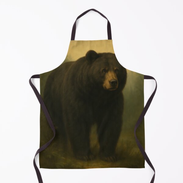 Item preview, Black Bear Emerging from Forest designed and sold by VandVArt.