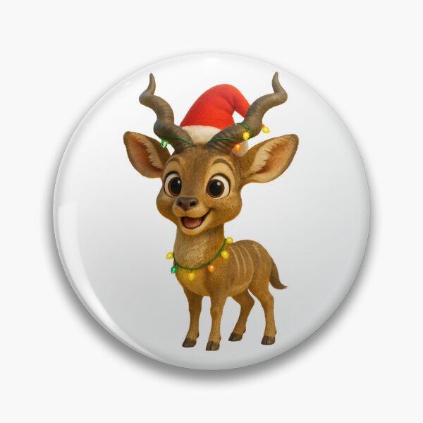 Item preview, Christmas Kudu designed and sold by Sillytoe.