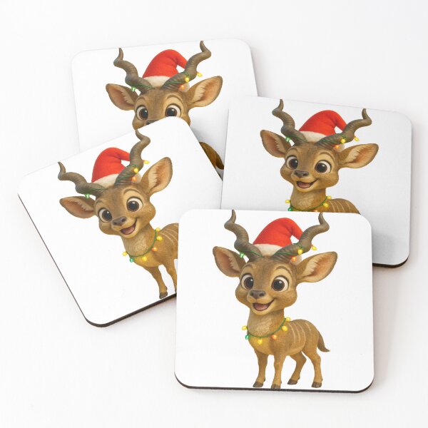 Item preview, Christmas Kudu designed and sold by Sillytoe.