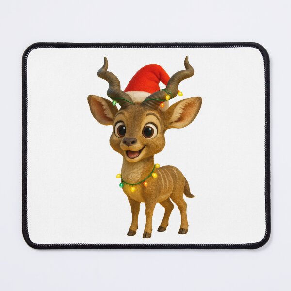 Item preview, Christmas Kudu designed and sold by Sillytoe.