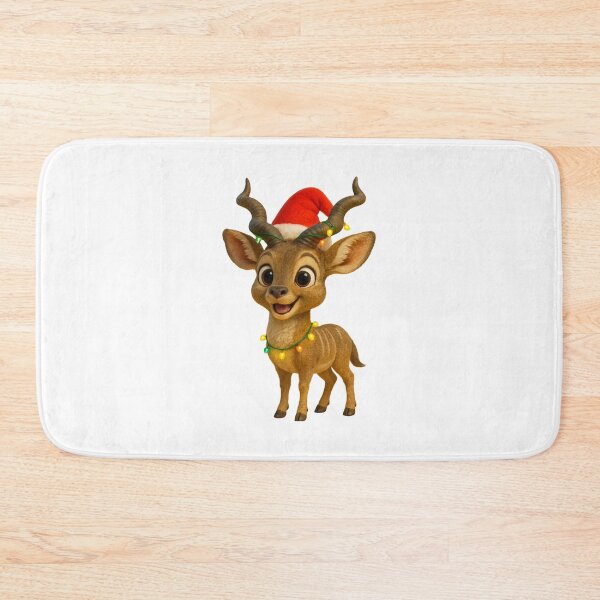 Item preview, Christmas Kudu designed and sold by Sillytoe.