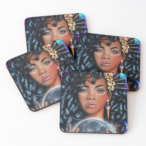 Item preview, The Full Moon Goddess designed and sold by thecheekyasian.