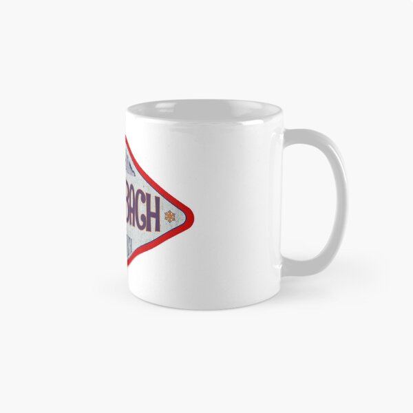 Item preview, Kaltenbach, Tirol, Osterreich, Austria, Vintage skiing badge design designed and sold by Wanderful-roads.