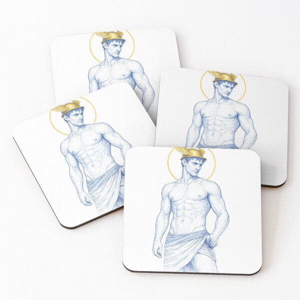Item preview, Hermes of GayOlympus | Queer Mythology Art designed and sold by MPForet.