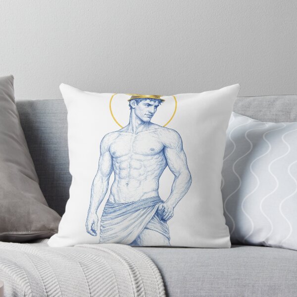 Item preview, Hermes of GayOlympus | Queer Mythology Art designed and sold by MPForet.