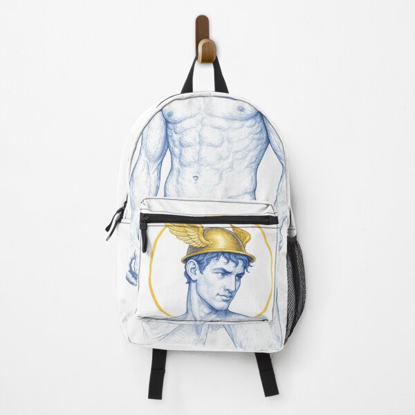 Item preview, Hermes of GayOlympus | Queer Mythology Art designed and sold by MPForet.
