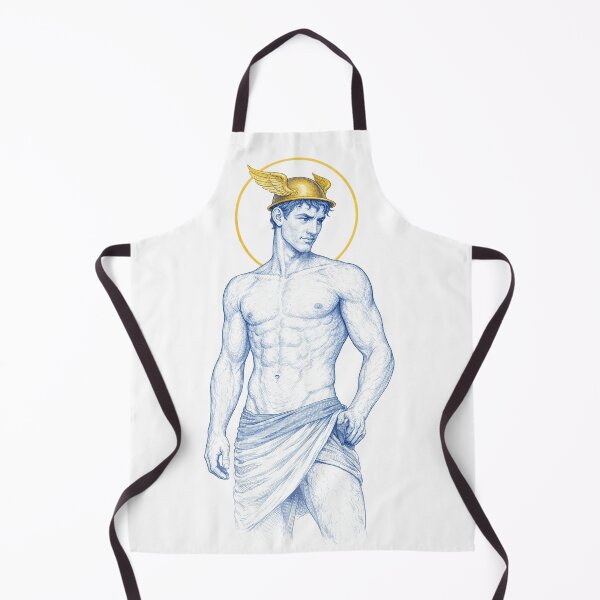 Item preview, Hermes of GayOlympus | Queer Mythology Art designed and sold by MPForet.