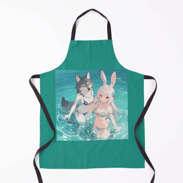 Item preview, Waifus Furras Rabiy Coneja Y Wolf Loba designed and sold by ShidoArt.