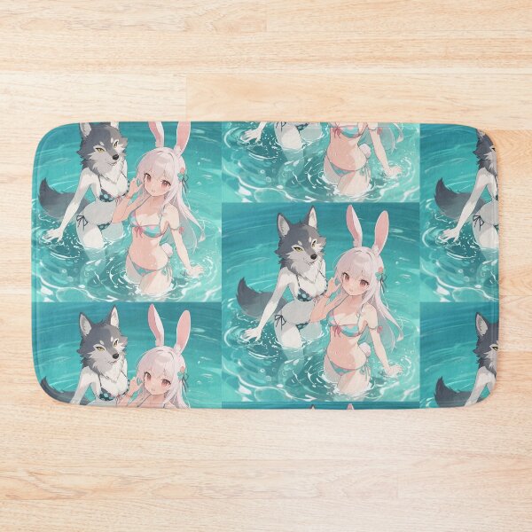 Item preview, Waifus Furras Rabiy Coneja Y Wolf Loba designed and sold by ShidoArt.